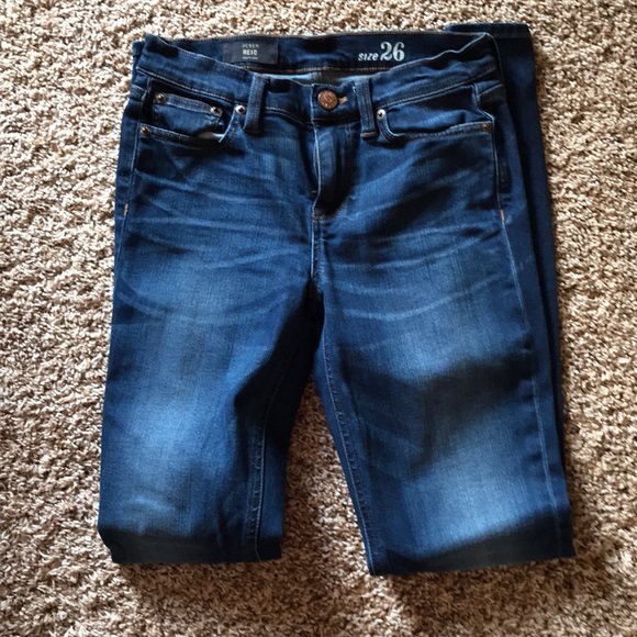 J. Crew Denim - J Crew Reid Jean